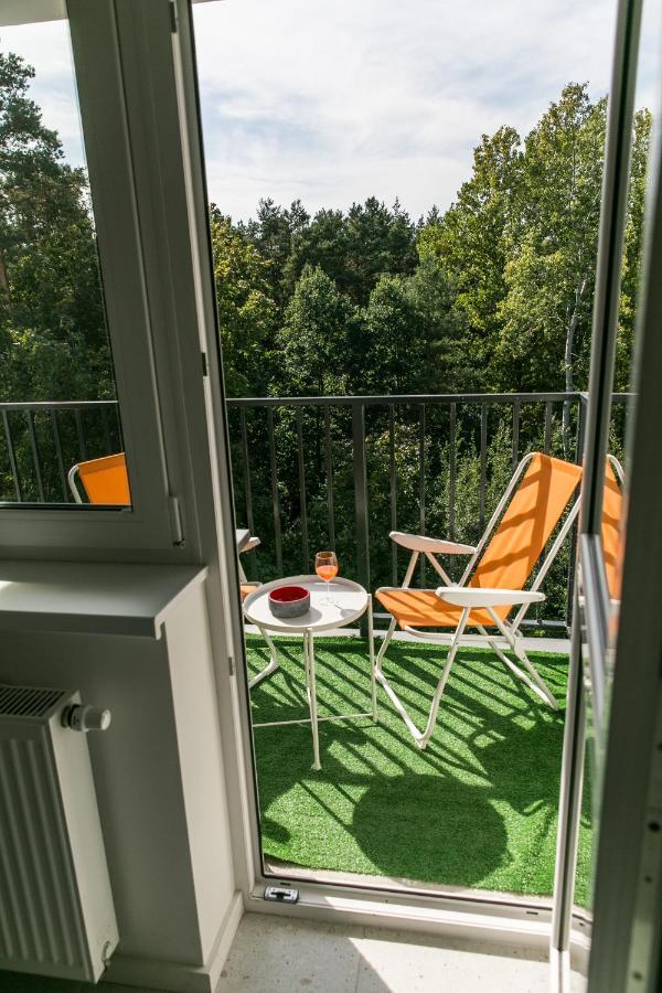 Tree&Lake Apartament Warszawa Zabki Exterior foto